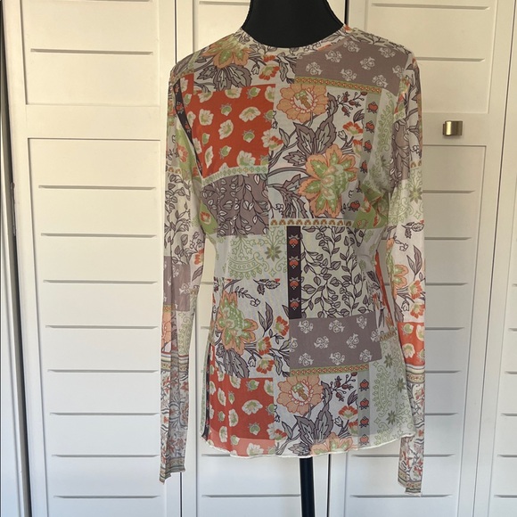 Three Bird Nest NWT Perfect Match Layering Top Sz M - Picture 3 of 16
